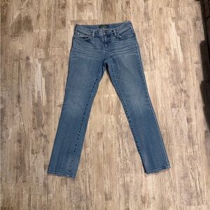 Ralph Lauren Women's Straight Leg Blue Jeans